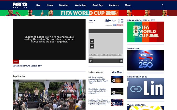 Screenshot di q13fox.com