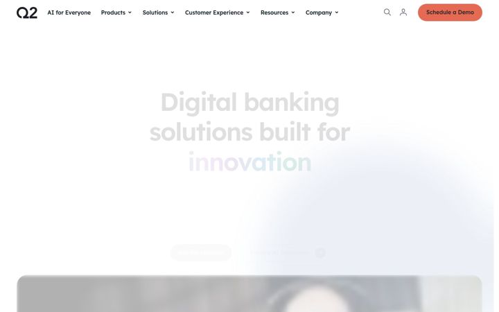 Kuvakaappaus sivustosta q2.com