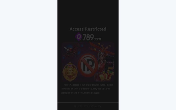 Screenshot of q789.biz