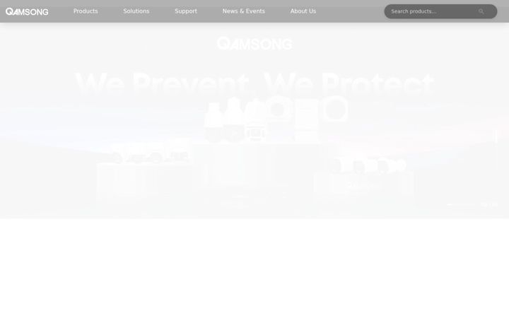 Screenshot of qamsong.com
