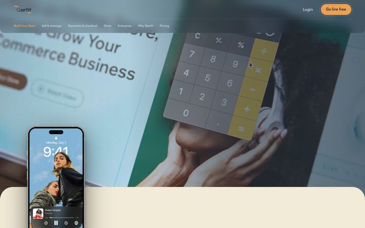 Screenshot of qartit.com