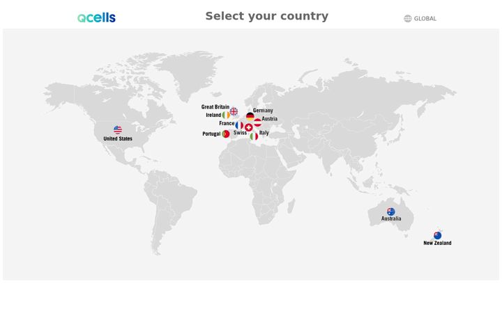 Screenshot of qcells-qonnect.com
