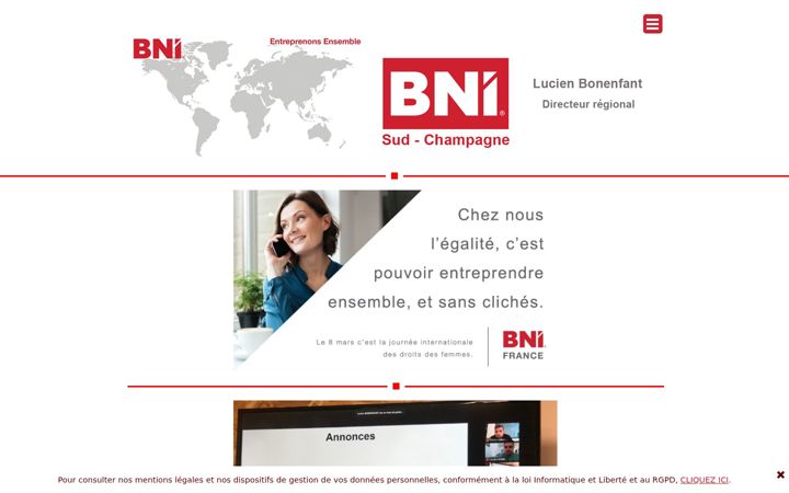 Screenshot of qdr3.fr