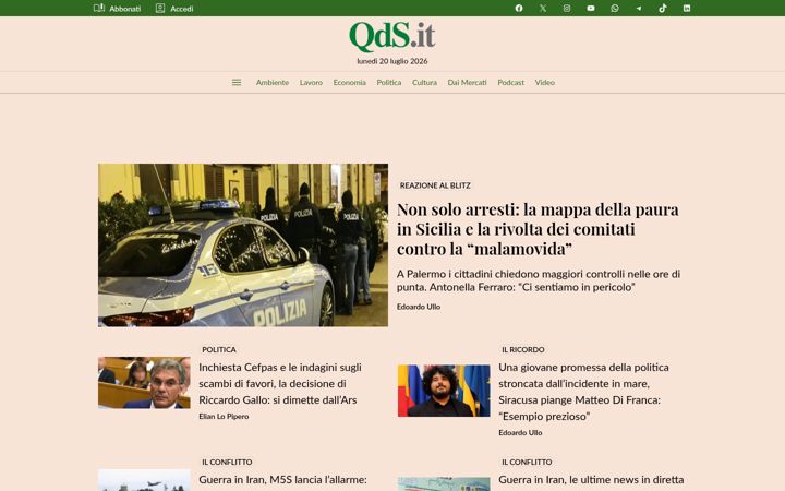 Screenshot of qds.it