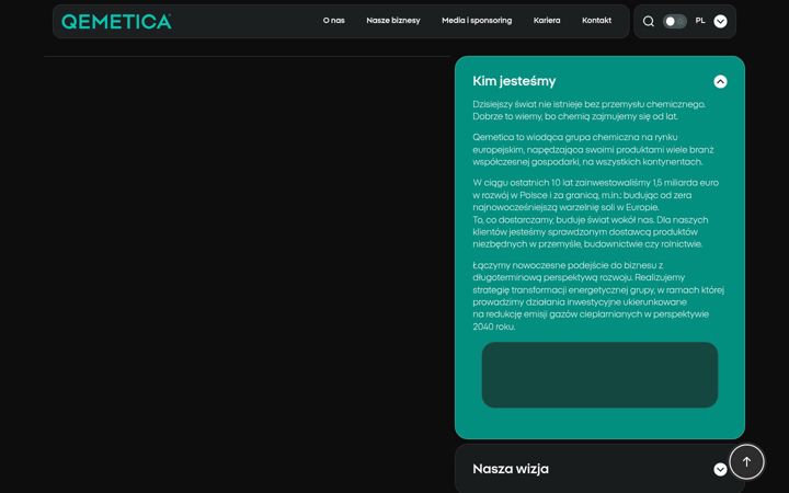 Screenshot of qemetica.com