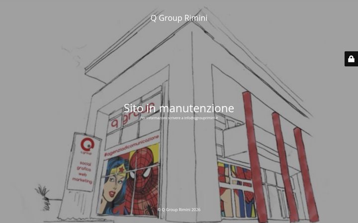 Screenshot του qgrouprimini.it