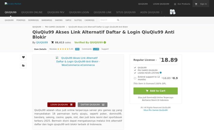 Screenshot of qiuqiu99.fun
