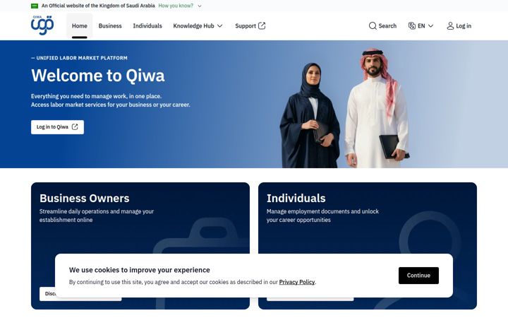 qiwa.sa