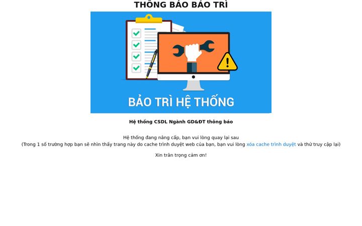 Screenshot του qlgd.edu.vn
