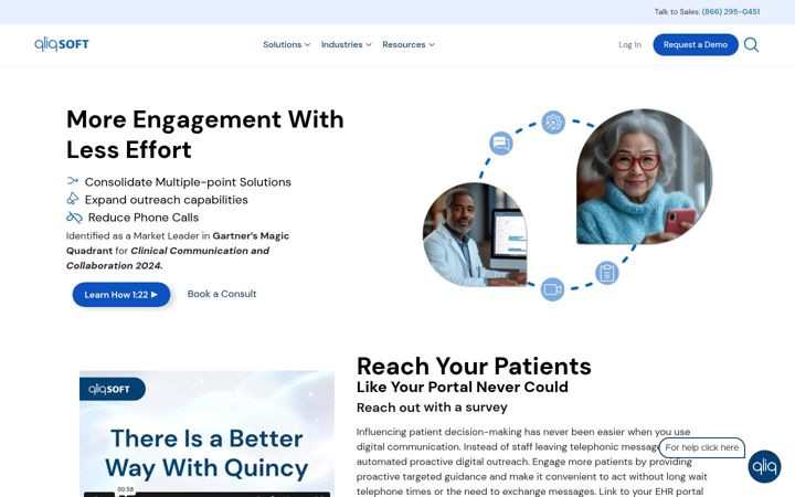 Ekrānuzņēmums no qliqsoft.com