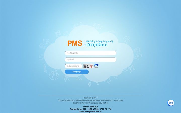Screenshot of qlmn.vn