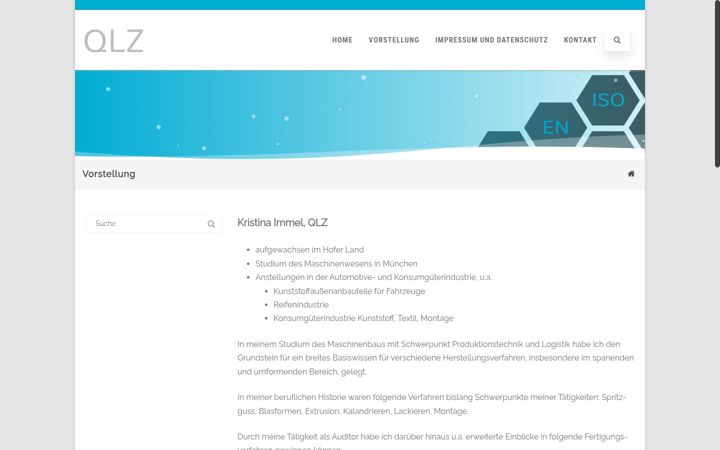 Snímek obrazovky qlz.de