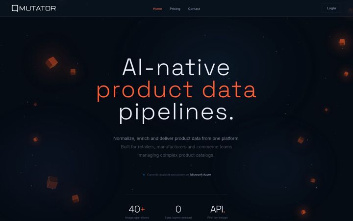 Screenshot of qmutator.com