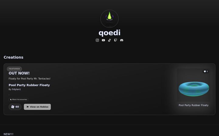 Screenshot of qoedi.com