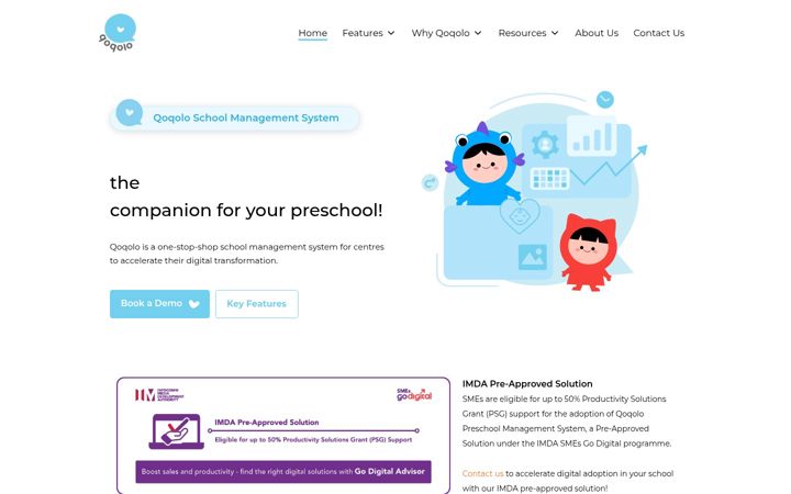 Screenshot of qoqolo.com