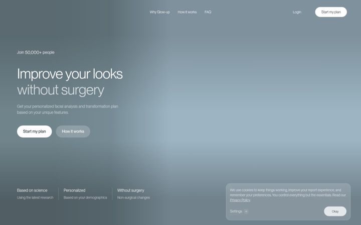 Screenshot of qoves.com