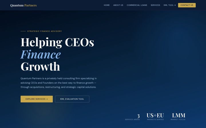 Screenshot of qpionline.com