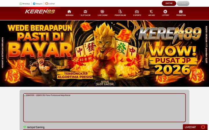Screenshot of qqbos99s.org