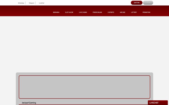 Screenshot of qqgaming88x.org