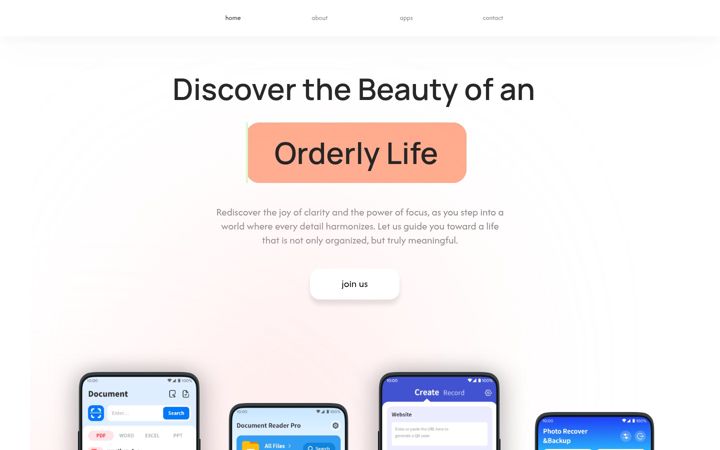 Screenshot of qrcreatescan.com