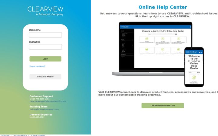 Ekrānuzņēmums no qssweb.com