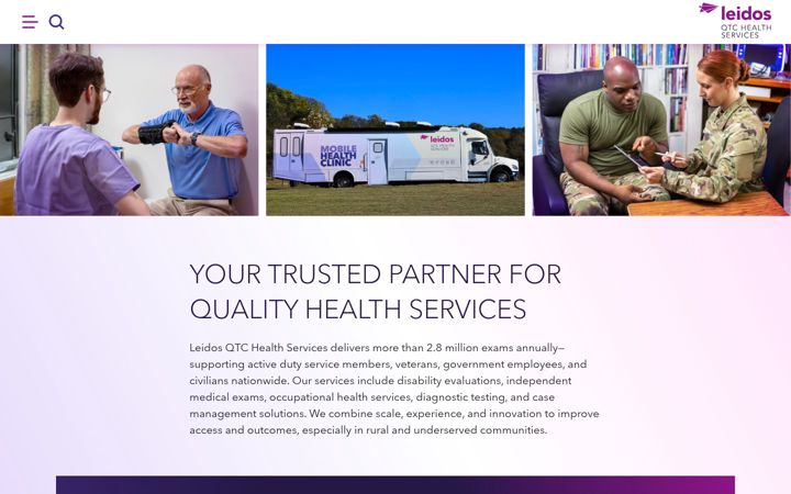 Screenshot of qtcm.com
