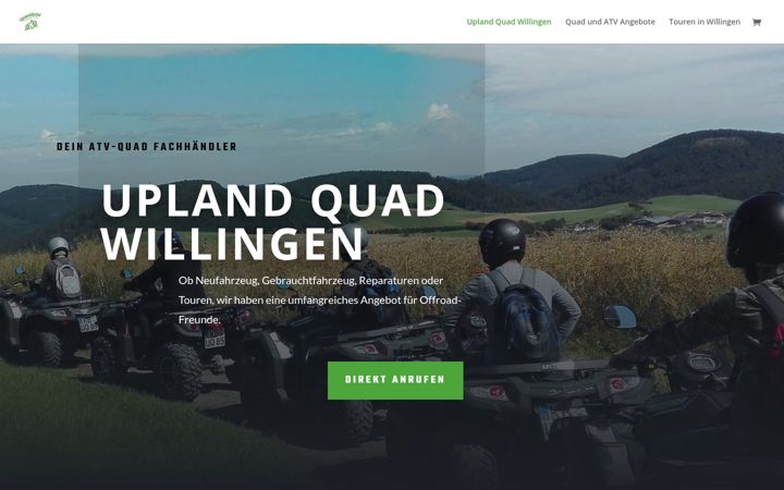 Screenshot of quad-willingen.de