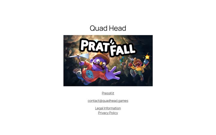 Screenshot του quadhead.games
