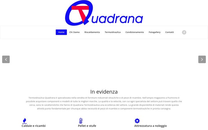 Screenshot ta' quadrana.it