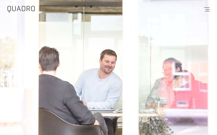 Skärmbild av quadro-system.de