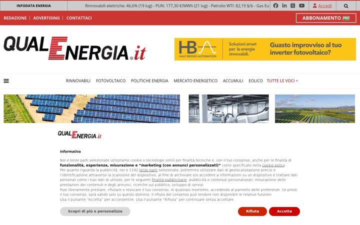 Screenshot of qualenergia.it