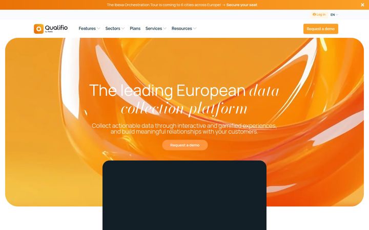 Screenshot of qualifio.com