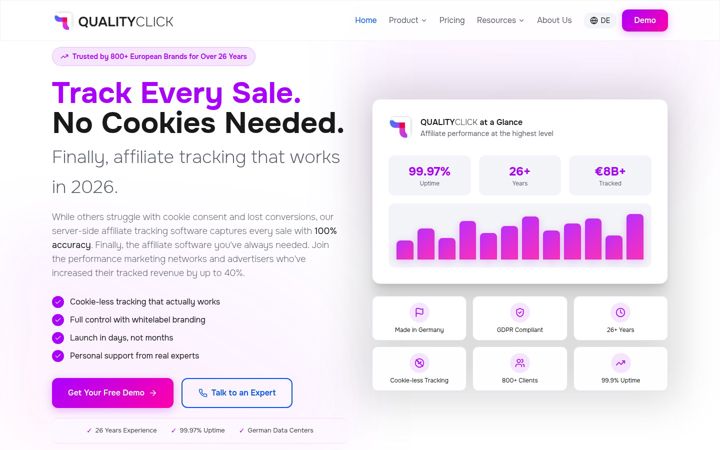 Screenshot of qualityclick.com