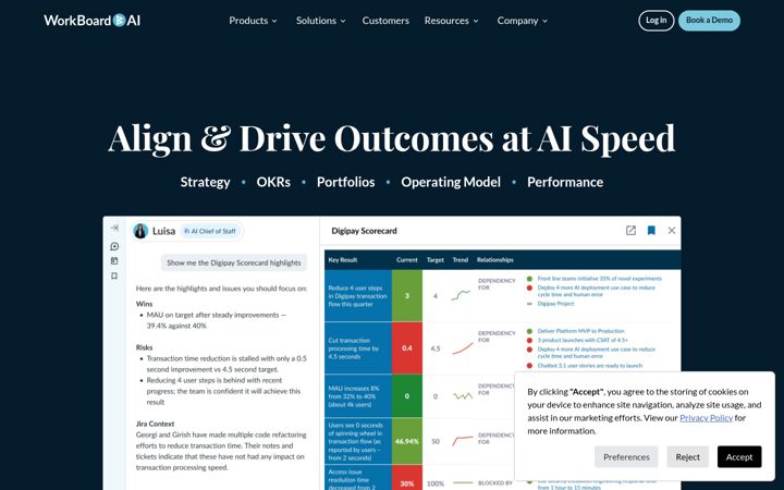 Screenshot of quantive.com
