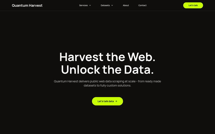 quantumharvest.io