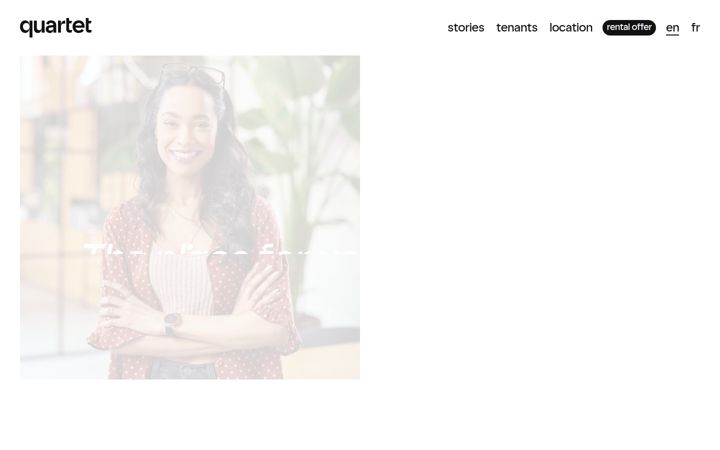 Screenshot ta' quartet.ch