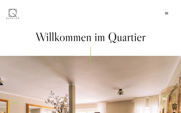 Zrzut ekranu quartier-events.com