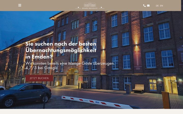Képernyőkép: quartier96-emden.de