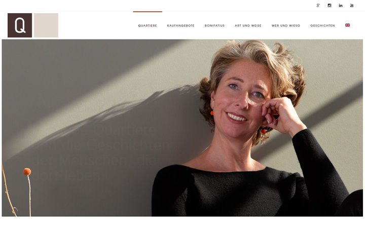 Screenshot von quartiere-immobilien.de