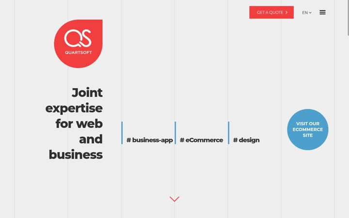 Screenshot di quartsoft.com