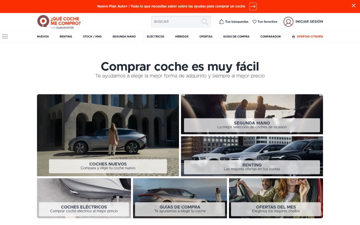 Screenshot of quecochemecompro.com