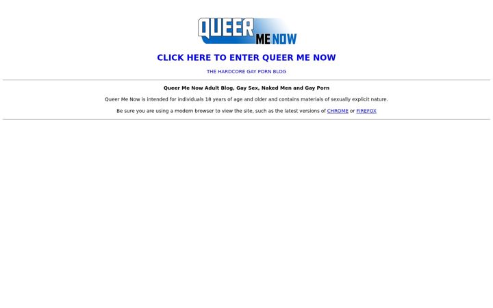 Captura de pantalla de queermenow.net