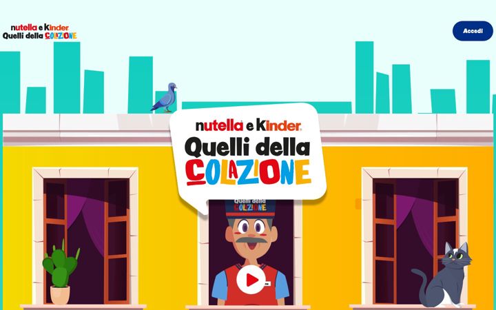 Screenshot of quellidellacolazione.it