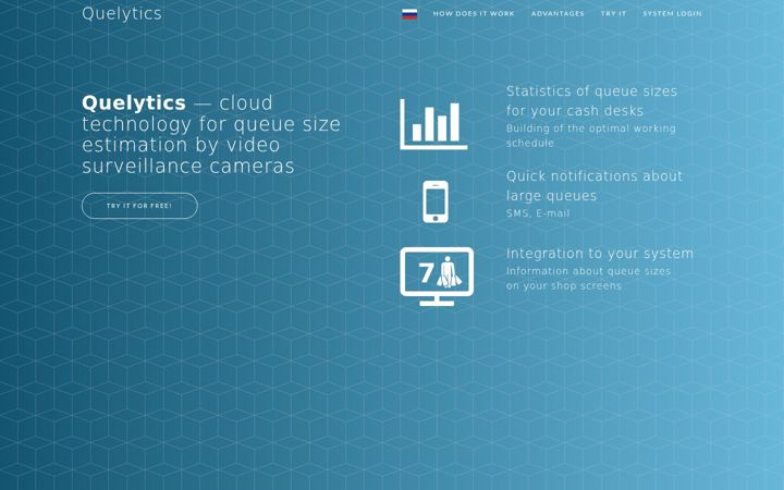 Screenshot of quelytics.com