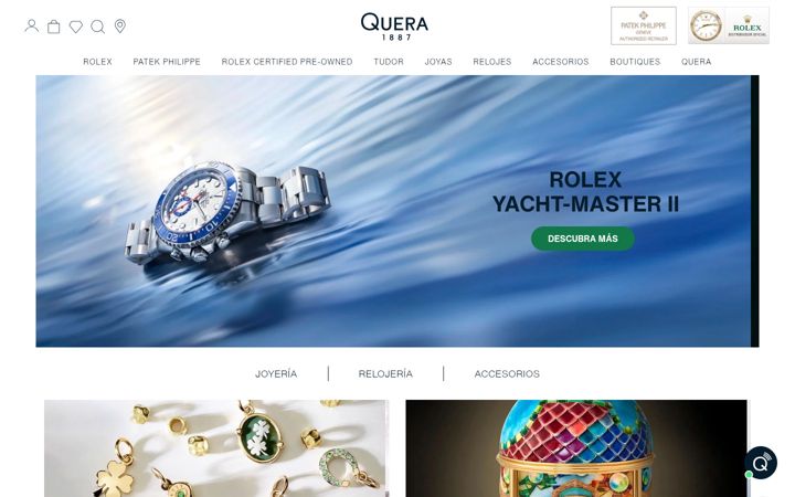 Screenshot of quera.es