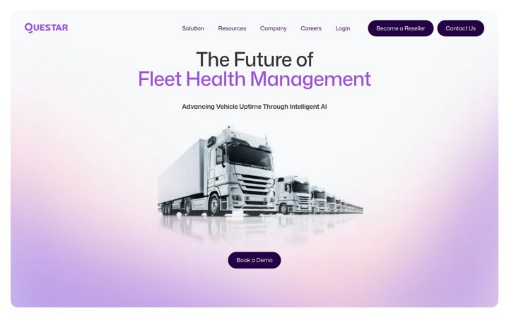 Screenshot of questarauto.com