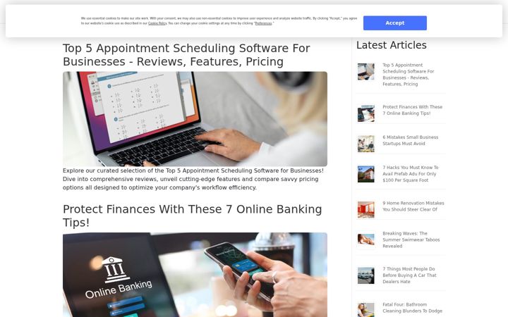 Screenshot of questionfix.com
