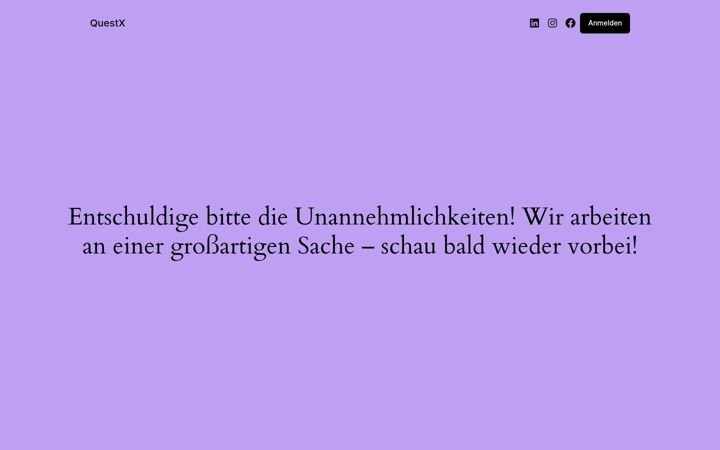 Screenshot of questx.de