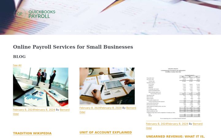 Screenshot of quickbooks-payroll.org