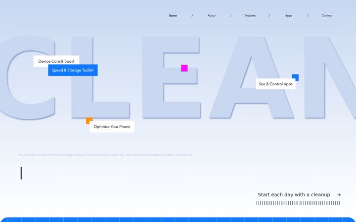 Screenshot of quickcleanplus.com